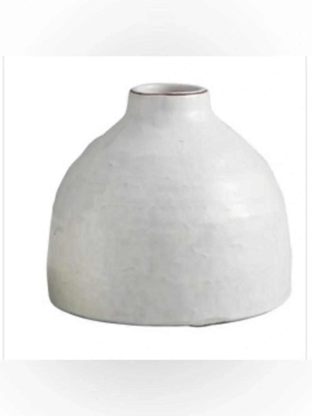 White Ceramic Vases